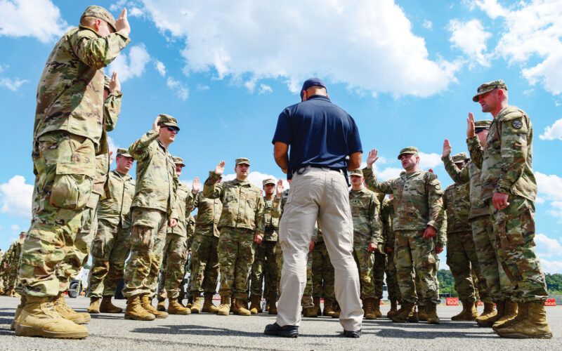 Decision on West Virginia National Guard deployment to D.C. delayed until next week